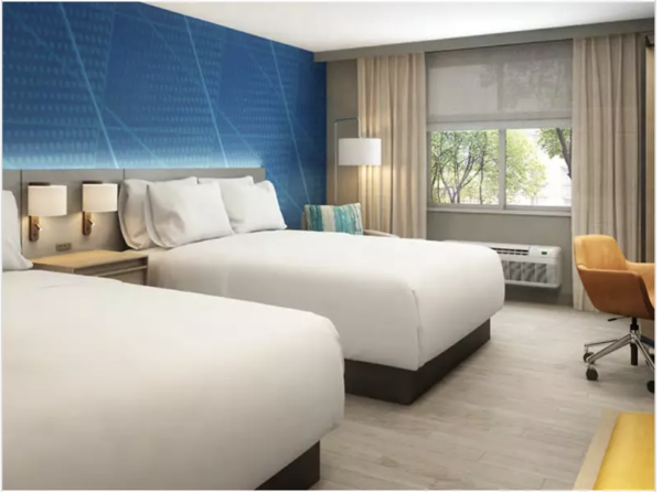Comfort Inn & Suites Classic Bedroomset Hotel Bedroom Furniture - Image 4